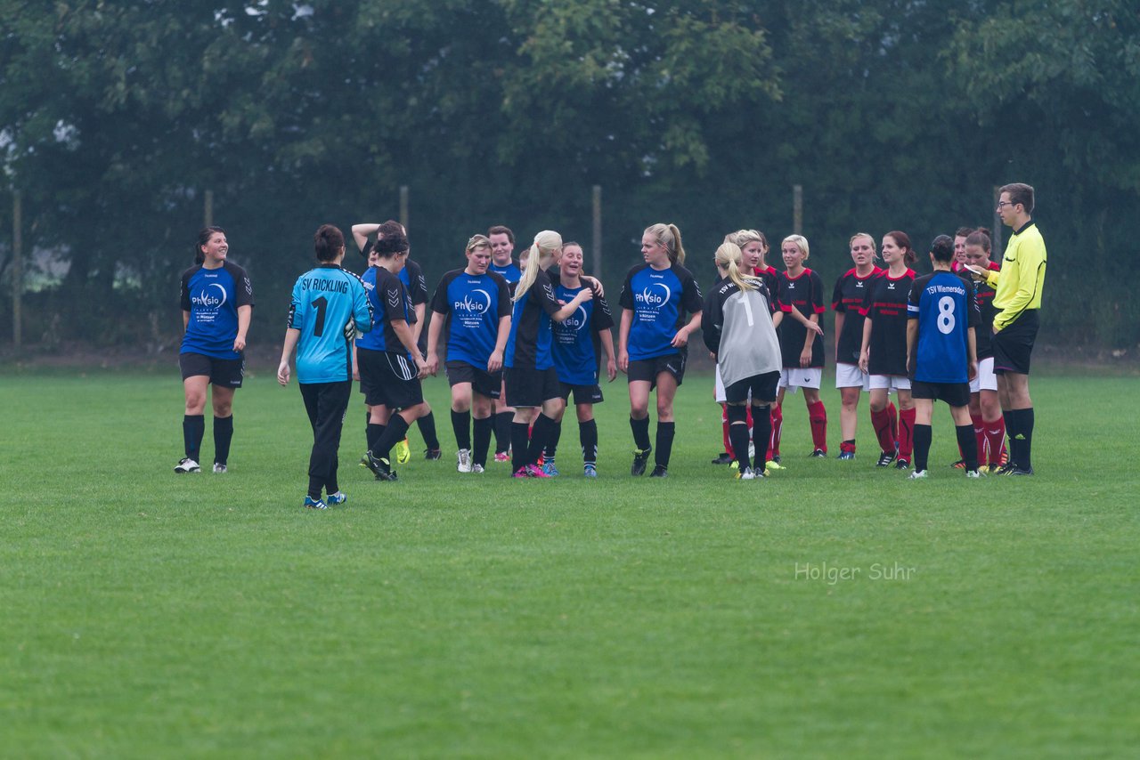 Bild 163 - Frauen FSG BraWie 08 - SV Rickling : Ergebnis: 2:2